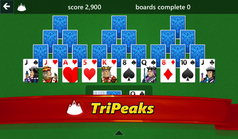 how to get beyond level 8 in microsoft solitaire collection